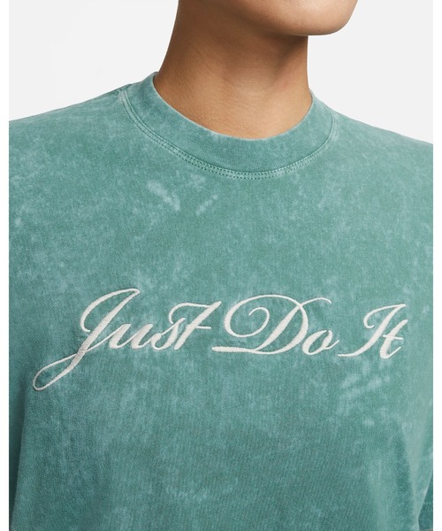 【セール】《NIKEアパレル》WS NSW ボクシー ウォッシュ S/STシャツ(Tシャツ/カットソー)|NIKE(ナイキ) 【セール】《NIKEアパレル》WS NSW ボクシー ウォッシュ S/STシャツ(Tシャツ/カットソー)|NIKE(ナイキ)