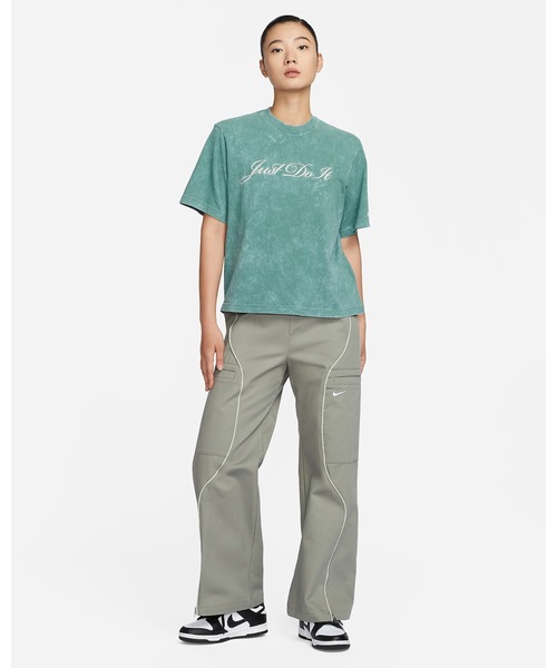 【セール】《NIKEアパレル》WS NSW ボクシー ウォッシュ S/STシャツ(Tシャツ/カットソー)|NIKE(ナイキ) 【セール】《NIKEアパレル》WS NSW ボクシー ウォッシュ S/STシャツ(Tシャツ/カットソー)|NIKE(ナイキ)