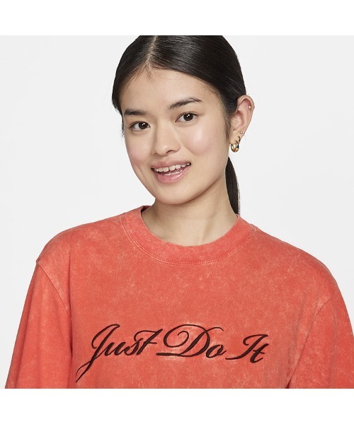 【セール】《NIKEアパレル》WS NSW ボクシー ウォッシュ S/STシャツ(Tシャツ/カットソー)|NIKE(ナイキ) 【セール】《NIKEアパレル》WS NSW ボクシー ウォッシュ S/STシャツ(Tシャツ/カットソー)|NIKE(ナイキ)