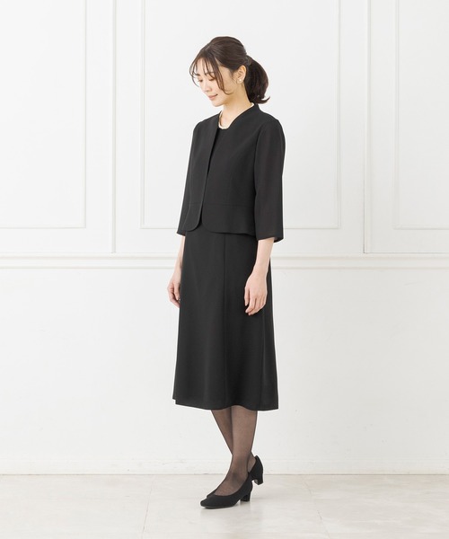 CHUNKY FACTORY 《クーポンで半額50％OFF》ワンピース ブラック