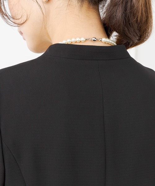 【セール】セットアップ風ブラックフォーマルワンピース（ワンピース）｜CARETTE（カレット）