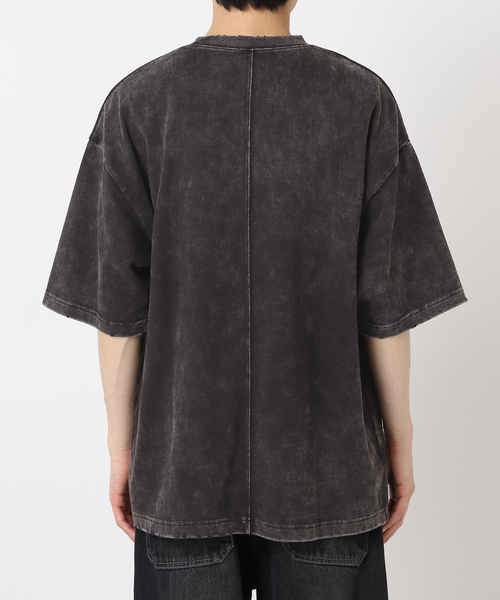 JOURNAL STANDARD(ジャーナルスタンダード)の「アシッド ダメージ ヘビーTシャツ(Tシャツ/カットソー・メンズ・ブラック系その他/ピンク/チャコールグレー/ラベンダー・X-LARGE/MEDIUM/LARGE)」の12枚目の写真