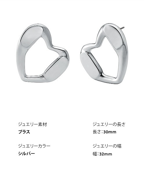 MICHAEL KORS(マイケルコース)の「マイケル・コース アクセサリー レディース ピアス MKJ838400040(ピアス(両耳用)・レディース・Silver・FREE)」の7枚目の写真