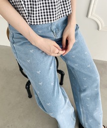 Loueme | アソートパターンデニムパンツ(デニムパンツ)