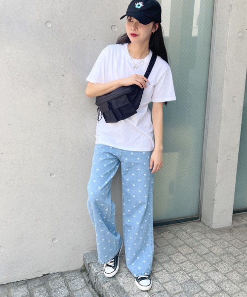 Loueme(ルエム)の「アソートパターンデニムパンツ(デニムパンツ・レディース・ライトブルー/その他1・S/M)」の20枚目の写真