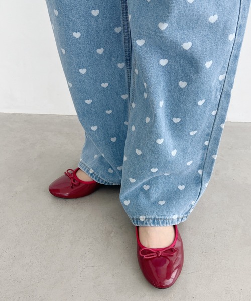 Loueme(ルエム)の「アソートパターンデニムパンツ(デニムパンツ・レディース・ライトブルー/その他1・S/M)」の18枚目の写真