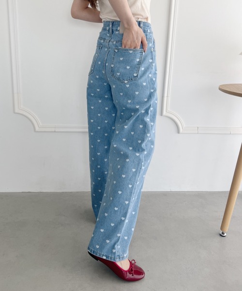 Loueme(ルエム)の「アソートパターンデニムパンツ(デニムパンツ・レディース・ライトブルー/その他1・S/M)」の7枚目の写真