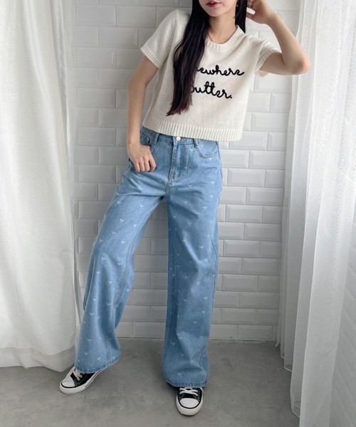 Loueme(ルエム)の「アソートパターンデニムパンツ(デニムパンツ・レディース・ライトブルー/その他1・S/M)」の16枚目の写真