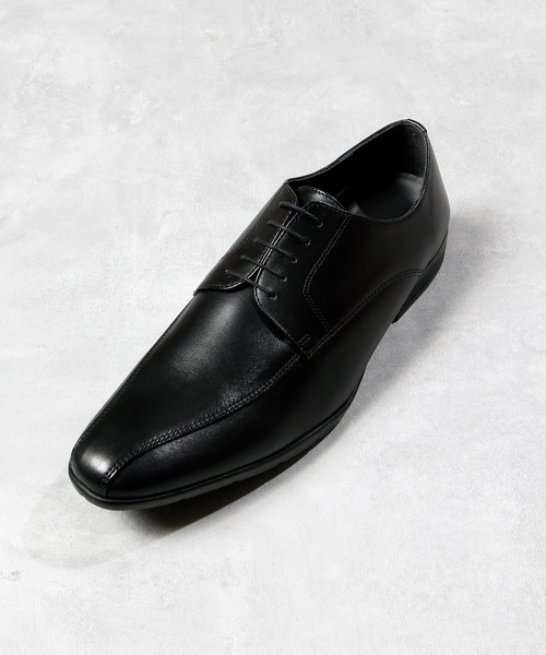 MADULI(マドゥリ)の「Robe Pleine ロベプラン / Genuine Leather Shoes 牛革スワローモカドレスシューズ ビジネスシューズ 革靴 / RP-3200(ドレスシューズ・メンズ・ブラック・40/41/42/43/44)」の8枚目の写真