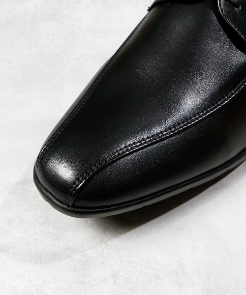 MADULI(マドゥリ)の「Robe Pleine ロベプラン / Genuine Leather Shoes 牛革スワローモカドレスシューズ ビジネスシューズ 革靴 / RP-3200(ドレスシューズ・メンズ・ブラック・40/41/42/43/44)」の9枚目の写真