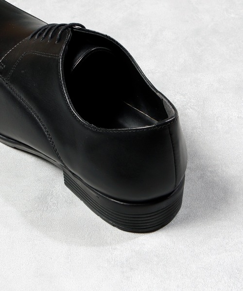 MADULI(マドゥリ)の「Robe Pleine ロベプラン / Genuine Leather Shoes 牛革スワローモカドレスシューズ ビジネスシューズ 革靴 / RP-3200(ドレスシューズ・メンズ・ブラック・40/41/42/43/44)」の3枚目の写真