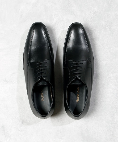 MADULI(マドゥリ)の「Robe Pleine ロベプラン / Genuine Leather Shoes 牛革スワローモカドレスシューズ ビジネスシューズ 革靴 / RP-3200(ドレスシューズ・メンズ・ブラック・40/41/42/43/44)」の7枚目の写真