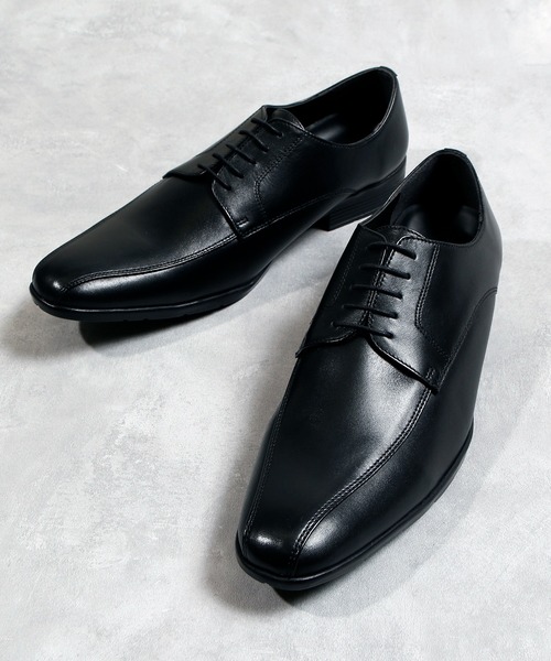 MADULI(マドゥリ)の「Robe Pleine ロベプラン / Genuine Leather Shoes 牛革スワローモカドレスシューズ ビジネスシューズ 革靴 / RP-3200(ドレスシューズ・メンズ・ブラック・40/41/42/43/44)」の14枚目の写真