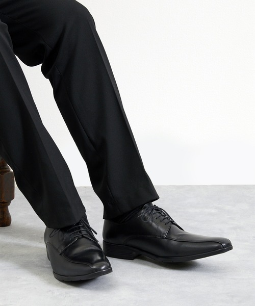 MADULI(マドゥリ)の「Robe Pleine ロベプラン / Genuine Leather Shoes 牛革スワローモカドレスシューズ ビジネスシューズ 革靴 / RP-3200(ドレスシューズ・メンズ・ブラック・40/41/42/43/44)」の10枚目の写真