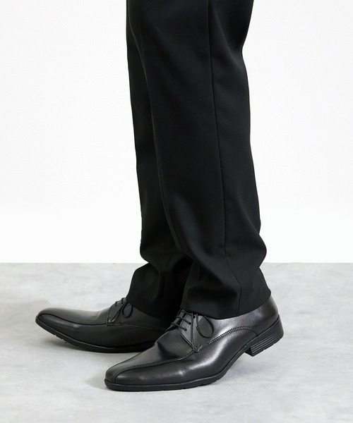 MADULI(マドゥリ)の「Robe Pleine ロベプラン / Genuine Leather Shoes 牛革スワローモカドレスシューズ ビジネスシューズ 革靴 / RP-3200(ドレスシューズ・メンズ・ブラック・40/41/42/43/44)」の12枚目の写真