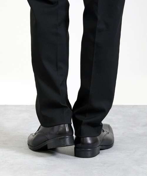 MADULI(マドゥリ)の「Robe Pleine ロベプラン / Genuine Leather Shoes 牛革スワローモカドレスシューズ ビジネスシューズ 革靴 / RP-3200(ドレスシューズ・メンズ・ブラック・40/41/42/43/44)」の13枚目の写真