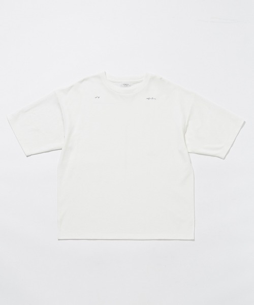 JUNRED(ジュンレッド)の「シンボルアートプリントTシャツ(Tシャツ/カットソー・メンズ・ホワイト/ピンク/ブルー/ブラック・L/M/S)」の20枚目の写真