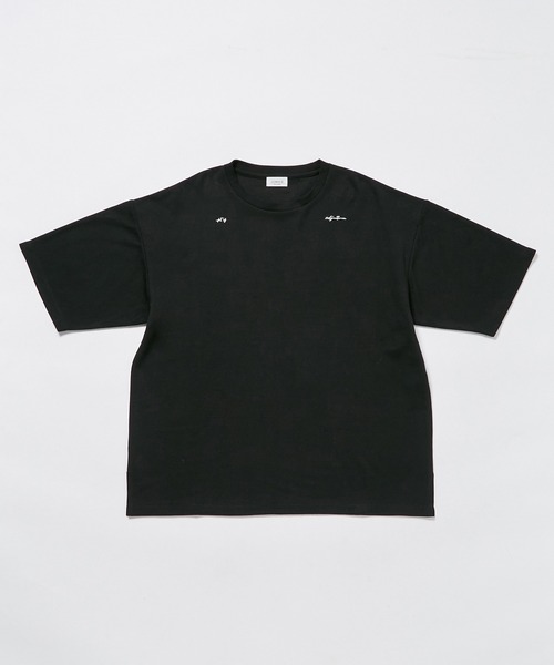JUNRED(ジュンレッド)の「シンボルアートプリントTシャツ(Tシャツ/カットソー・メンズ・ホワイト/ピンク/ブルー/ブラック・L/M/S)」の17枚目の写真