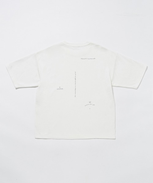 JUNRED(ジュンレッド)の「シンボルアートプリントTシャツ(Tシャツ/カットソー・メンズ・ホワイト/ピンク/ブルー/ブラック・L/M/S)」の16枚目の写真