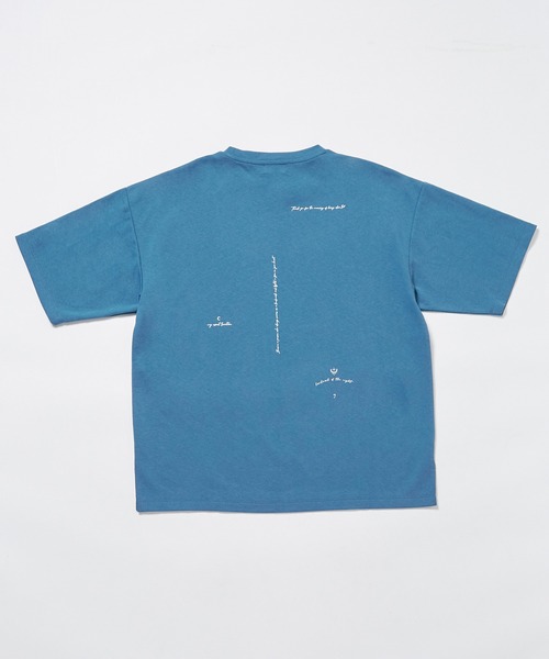 JUNRED(ジュンレッド)の「シンボルアートプリントTシャツ(Tシャツ/カットソー・メンズ・ホワイト/ピンク/ブルー/ブラック・L/M/S)」の15枚目の写真