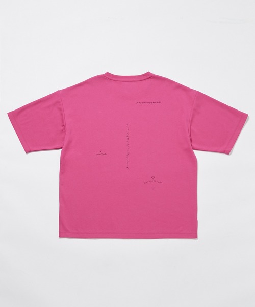 JUNRED(ジュンレッド)の「シンボルアートプリントTシャツ(Tシャツ/カットソー・メンズ・ホワイト/ピンク/ブルー/ブラック・L/M/S)」の14枚目の写真