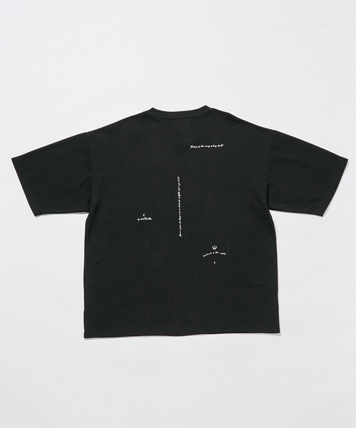 JUNRED(ジュンレッド)の「シンボルアートプリントTシャツ(Tシャツ/カットソー・メンズ・ホワイト/ピンク/ブルー/ブラック・L/M/S)」の13枚目の写真