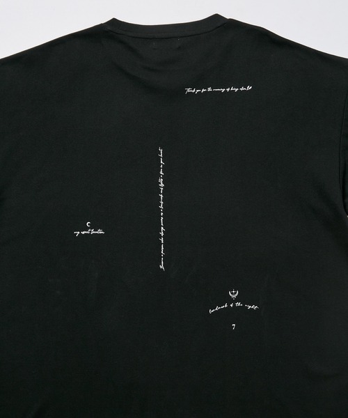 JUNRED(ジュンレッド)の「シンボルアートプリントTシャツ(Tシャツ/カットソー・メンズ・ホワイト/ピンク/ブルー/ブラック・L/M/S)」の11枚目の写真