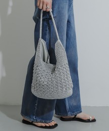 SENSE OF PLACE by URBAN RESEARCH | メタリックヤーンバッグ(ショルダーバッグ)