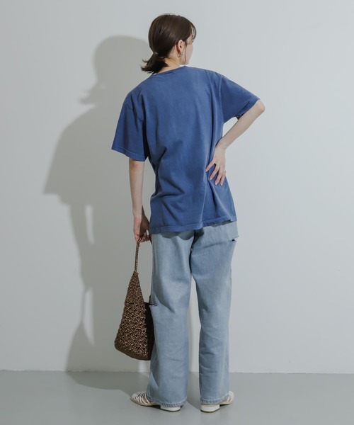 SENSE OF PLACE by URBAN RESEARCH（センスオブプレイスバイアーバンリサーチ）の「メタリックヤーンバッグ（ショルダーバッグ・レディース・シルバー/その他1/ブラウン・ONE）」の14枚目の写真