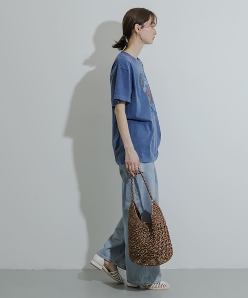 SENSE OF PLACE by URBAN RESEARCH（センスオブプレイスバイアーバンリサーチ）の「メタリックヤーンバッグ（ショルダーバッグ・レディース・シルバー/その他1/ブラウン・ONE）」の15枚目の写真