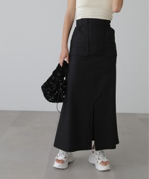 FREE'S MART | ◆[低身長サイズ/Sシリーズ]麻混フロントスリットマキシスカート(スカート)