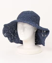 STYLEBLOCK（スタイルブロック）の「つば広ストローハット（ハット）」