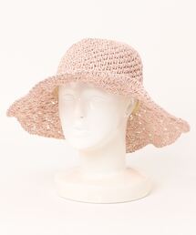 STYLEBLOCK（スタイルブロック）の「つば広ストローハット（ハット）」