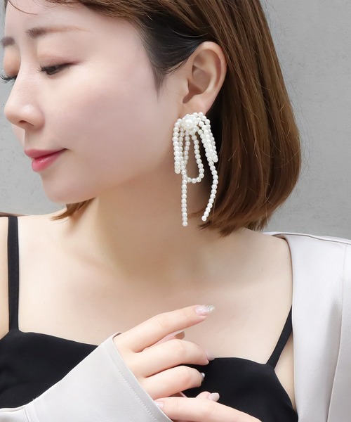 blackdia ocean（ブラックダイヤオーシャン）の「販売不可（ピアス（両耳用）・レディース・シルバー・FREE）」の3枚目の写真