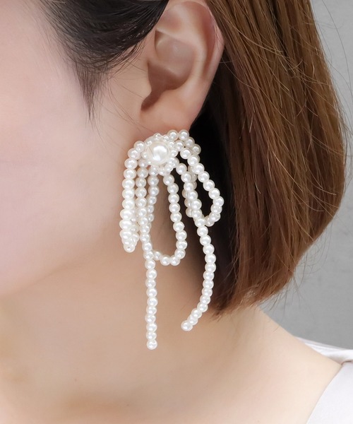 blackdia ocean（ブラックダイヤオーシャン）の「販売不可（ピアス（両耳用）・レディース・シルバー・FREE）」の2枚目の写真