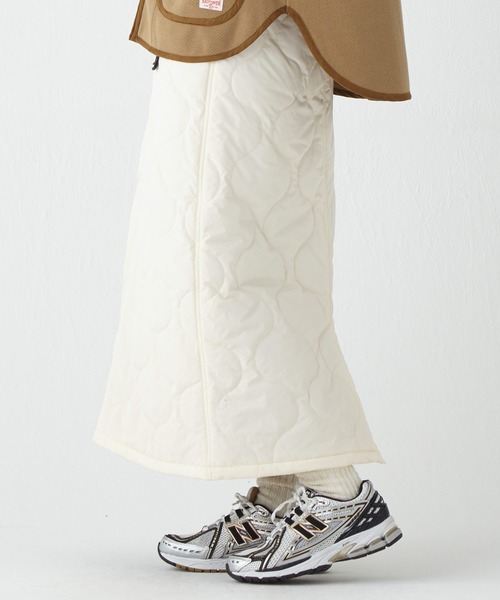 KRIFF MAYER Lady's Collection（クリフメイヤーレディースコレクション）の「キルトクライミングスカート（スカート・レディース・キャメル/ダークブラウン/カラフル/ブラック/オリーブ/オフホワイト・MEDIUM/LARGE）」の15枚目の写真