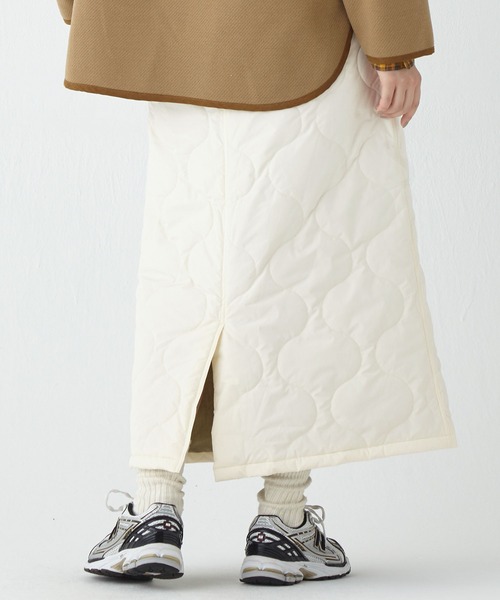 KRIFF MAYER Lady's Collection（クリフメイヤーレディースコレクション）の「キルトクライミングスカート（スカート・レディース・キャメル/ダークブラウン/カラフル/ブラック/オリーブ/オフホワイト・MEDIUM/LARGE）」の14枚目の写真