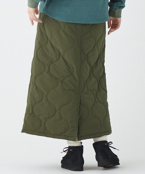 KRIFF MAYER Lady's Collection（クリフメイヤーレディースコレクション）の「キルトクライミングスカート（スカート・レディース・キャメル/ダークブラウン/カラフル/ブラック/オリーブ/オフホワイト・MEDIUM/LARGE）」の8枚目の写真