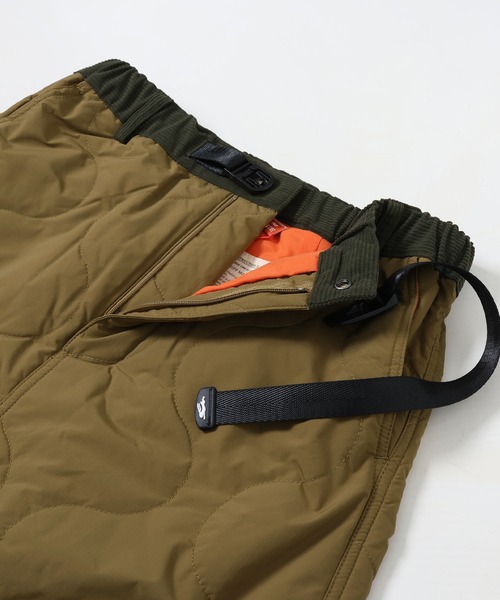 KRIFF MAYER Lady's Collection（クリフメイヤーレディースコレクション）の「キルトクライミングスカート（スカート・レディース・キャメル/ダークブラウン/カラフル/ブラック/オリーブ/オフホワイト・MEDIUM/LARGE）」の7枚目の写真