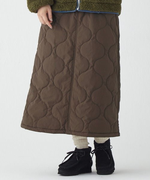 KRIFF MAYER Lady's Collection（クリフメイヤーレディースコレクション）の「キルトクライミングスカート（スカート・レディース・キャメル/ダークブラウン/カラフル/ブラック/オリーブ/オフホワイト・MEDIUM/LARGE）」の21枚目の写真