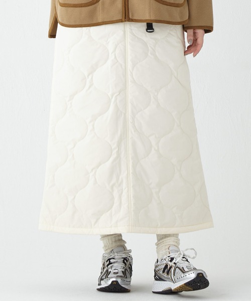 KRIFF MAYER Lady's Collection（クリフメイヤーレディースコレクション）の「キルトクライミングスカート（スカート・レディース・キャメル/ダークブラウン/カラフル/ブラック/オリーブ/オフホワイト・MEDIUM/LARGE）」の16枚目の写真