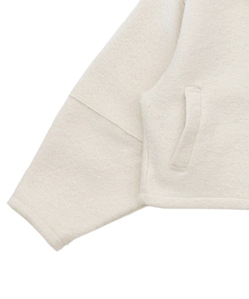 【セール】ブークレステンカラ―ダブルジップジャケット（ブルゾン）｜select MOCA（セレクトモカ）