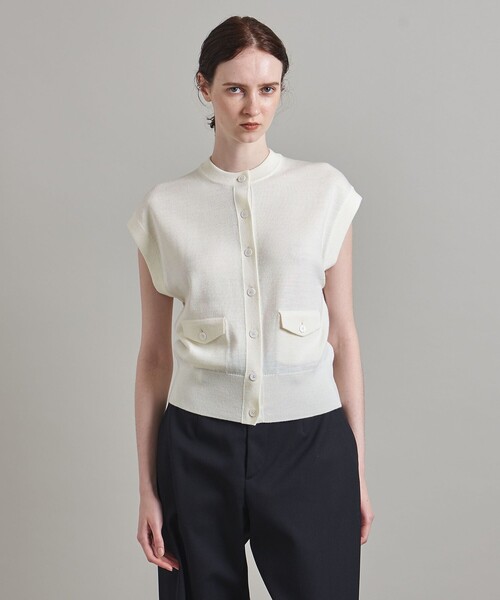LOEFFベスト UNITED ARROWS｜<LOEFF>フラップ Vネック ベスト | Rakuten