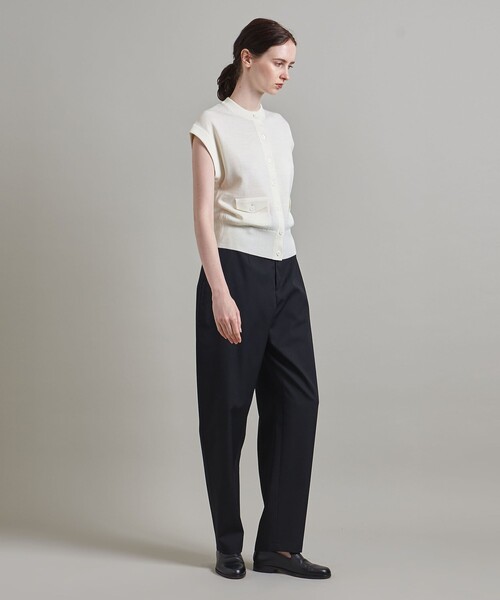 LOEFF（ロエフ）の「＜LOEFF＞フラップ ニット ベスト（ニット