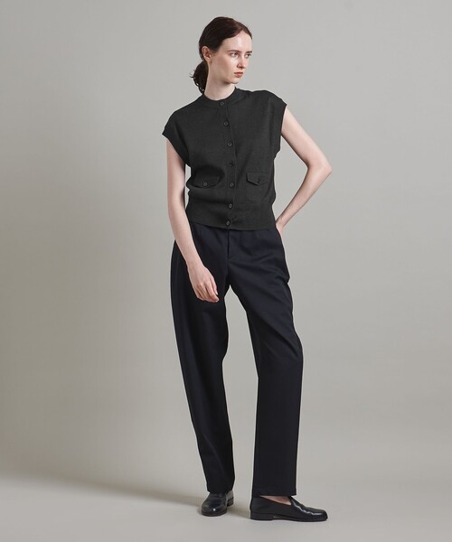 k　LOEFF ニットベスト LOEFF（ロエフ）の「＜LOEFF＞フラップ ニット ベスト（ニット