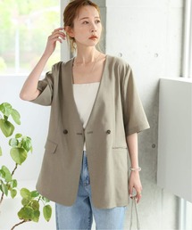 《追加3》アイアスストレッチハーフスリーブジャケット