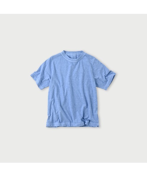 45R（フォーティファイブアール）の「天竺の90845星Tシャツ（草木染め