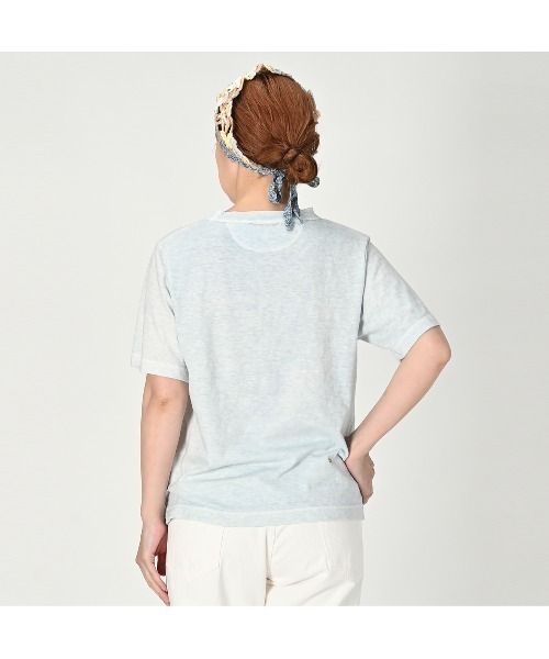 45R（フォーティファイブアール）の「天竺の90845星Tシャツ（草木染め