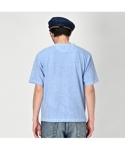 45R（フォーティファイブアール）の「天竺の90845星Tシャツ（草木染め
