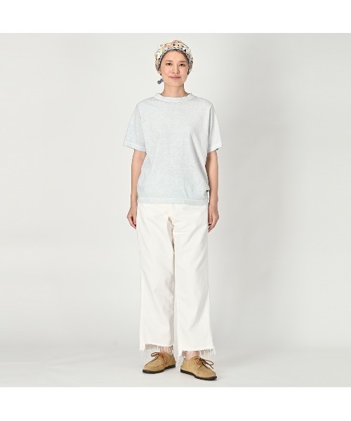 45R（フォーティファイブアール）の「天竺の90845星Tシャツ（草木染め
